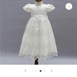 Nicolette Couture Magdalene Christening Gown